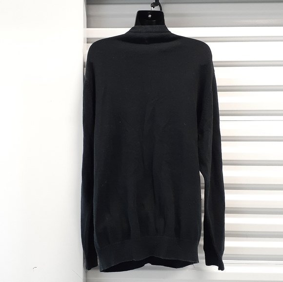 Van Heusen Studio Cardigan Sweater Size Large Oversized - Picture 2 of 5